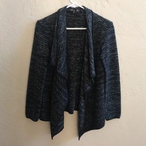 Black and white blazer size small